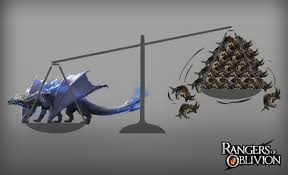 It's time to join the hunt! Update Fuhrt Riesenbehemoth Berittenen Kampf Und Neuen Hunting Mode In Rangers Of Oblivion Ein Gamodrome