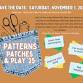 Patterns, Patches, and Play 2025 event image