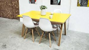 Choose from 23 amazing designs of veneer dining tables dining sets only at urban ladder. Synk Birch Plywood Dining Table