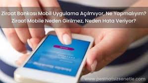 Ziraat bankası mobil çöktü mü, ne zaman açılacak? Ziraat Bankasi Mobil Uygulamasi Acilmiyor Ne Yapmaliyim Uygulamalar Mobil Uygulama Calisma