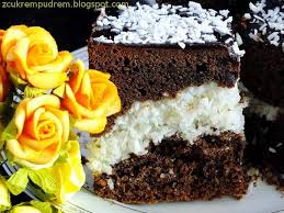 Rumowy Murzynek Z Kokosem Schneller Kuchen Kuchen Rezepte