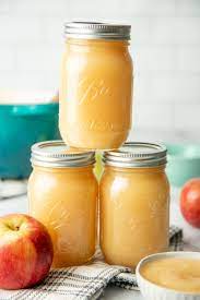 Puree in food processor or food mill until smooth. How To Can Homemade Applesauce Wholefully