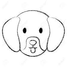 Eps 10 drawings of mice stock illustrations Cute Dog Head Pet Friendly Vector Illustration Design Royalty Free Cliparts Vectors And Stock Illustration Image 98688549