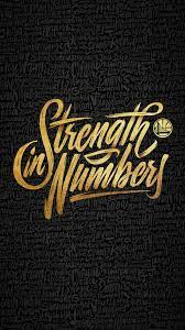 Strength In Numbers Font Forum Golden State Warriors Wallpaper Warriors Wallpaper Golden State Warriors Basketball