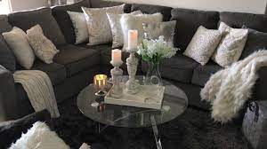 Discover design inspiration from a variety of small pink living rooms, including color, decor and storage options. Glam Living Room Tour Small Luxury Apartment Home Youtube