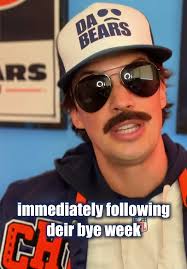 Dat loss hurt… but dis ain't no sad song 🎬🕺🏻🐻⬇️ #chicagobears #nfl...