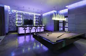 A finished basement design gives you, family and friends a place to hang out and enjoy any time of year. 47 Cool Finished Basement Ideas Design Pictures Designing Idea