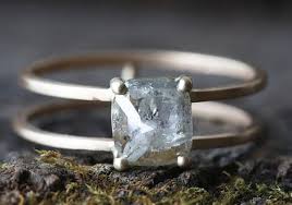 Shop online for cheap engagement rings for women, look in consignment shops and antique stores, you may just find the perfect ring at a fraction diamond white gold wedding rings. 30 Unique Raw Rustic And Rough Diamond Engagement Rings