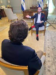 Tucker Carlson On Twitter We Are Live From El Salvador We Just Finished Sitting Down With President Bukele For Our New Tucker Carlson Originals Series Coming Soon To Fox Nation There Were