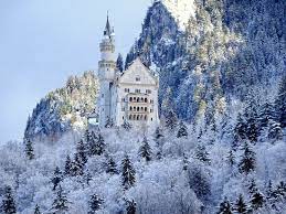 Or simply one of the most beautiful castles in germany. Neuschwanstein Castle Covered In Winter Snow Picture Of Hohenschwangau Swabia Tripadvisor