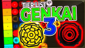 Use these to get free spins that can get you the best bloodlines! New Bloodline Genkai Tier List 3 Ranking Every Genkai Shindo Life Youtube