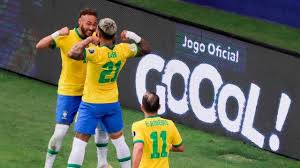 Copa America Brasil Gano A Venezuela Y Colombia Derroto A Ecuador