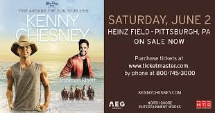 Trip Around The Sun Tour Kenny Chesney Heinz Field