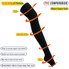Findcool 34 46mmhg Medical Compression Pantyhose Women Varicose Veins Compression Tenths Pants Stockings Tights Aliexpress