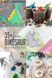 Go back to the mesozoic era when, at least 66 million years ago, to the time when dinosaurs roamed earth. 35 Dinosaur Activities For Kids Hands On As We Grow