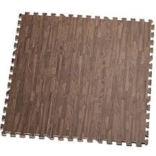 Hemingweigh Printed Wood Grain Interlocking Foam Anti Fatigue Floor Puzzle Mats Makes A Superior Fitness Anti Fatigue Flooring Trade Show Flooring Puzzle Mat