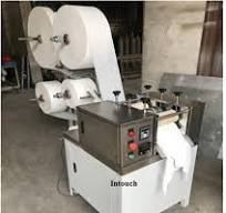 Semi Automatic Sanitary Pad Making Machine, 450kg, 1.5 KW