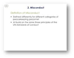 Misconduct means the commission of any act of fraud, embezzlement or dishonesty by the optionee or participant, any unauthorized use or disclosure by such person of confidential information or trade. Http Dag Un Org Bitstream Handle 11176 400596 Final 20lesson 203 3 20sa090517 Pdf Sequence 83 Isallowed Y