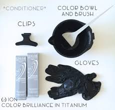 Titanium semi permanent hair color. How I Color My Titanium Hair Cassie Scroggins