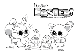 87 total  colouring pages  activities. Yoohoo And Friends Coloring Pages Coloring Home