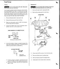 What causes the vehicle on a 98 honda civic or any honda to not start after it heats up? Fuel Pump Main Relay Problems Hondacivicforum Com