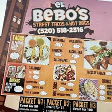 El Bebo's Street Tacos & Hot Dogs Food Truck (San Tan Valley) — Mexican restaurant food truck in San Tan Valley, Arizona