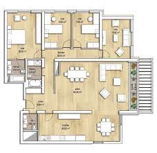 Üst katta yer alan yatma alanları iki kütle olarak birbirlerinden ayrılmış ve her çizgi kalınlıkları : Park Oran Evleri 4 1 Daire Kat Planlari Kat Ve Daire Planlari 2021 Daire Kat Planlari Ev Plani Ev Zemin Planlari