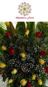 Significado de rosas amarillas y rojas juntas. Arreglo Floral Rosas Rojas Y Amarillas Arreglos Florales Arreglo Floral Rosas Arreglos