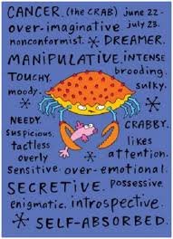 Cancer represents the zodiac house of the moon, and is therefore under strong influence of this planet. Pin On Mystical Zodiac And Spooky Stuff