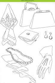 Fashion Design Drawing Sketching Accessories Part 1 Fashion Design Drawings Designs To Draw Fashion Design Drawing