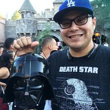 Al just got a new candy jar. #Vader