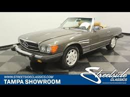 1983 Mercedes Benz 380sl For Sale 1867 Tpa Mercedes Benz Benz Mercedes