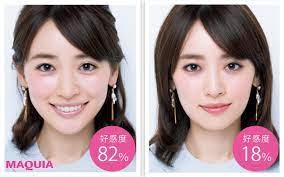 女子アナメイク に学ぶ 生まれつき美人に見える好感度顔 8つのルール マキアオンライン maquia online 30代 メイク 就活メイク 美肌メイク