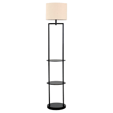 Check spelling or type a new query. Catalina Floor Lamp With Shelf 60 Black 19651 000 Rona