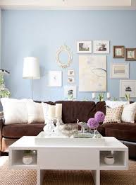 Color Combo Pale Blue Rich Brown Wohnzimmer Ideen Wohnzimmer Ideen Modern Wohnzimmer Dekor