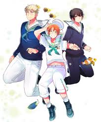 Seafaring Exploding Peanut Hetalia Hetalia Japan Axis Powers
