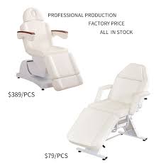 Foshan Hong Gang Furniture Co Ltd Massage Bed Electric Facial Bed Salon Styling Chairs Foshan Hair Salon Chairs