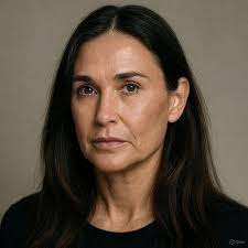 How many remember Demi Moore as a reporter