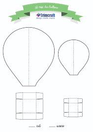 Search through 623,989 free printable colorings at getcolorings. 3d Hot Air Balloons With Printable Template The Craft Blog