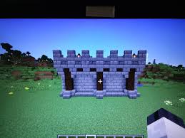 16 minecraft wall ideas world o walls building inc. A Repeatable Castle Village Wall Design I Created Today Minecraft