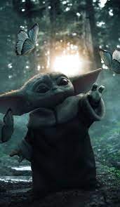 Tv Review The Mandalorian Strange Harbors In 2021 Fan Art Yoda Mandalorian