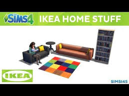 Redhotchilisimblr Allisas Sims 4 Ikea Home Stuff Trailer Simsi45 At Mts Has Converted The Entire Ts2 Ikea Stuff Pack And Sims Sims 4 Sims 4 Cc Furniture