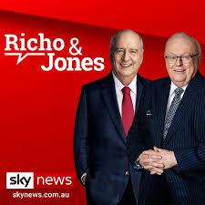 The last youtube upload, from three days ago, features a host claiming that lockdowns have failed and criticising state authorities for extending sydney's. Sky News Richo Jones Podcast Sky News Australia Nz Listen Notes