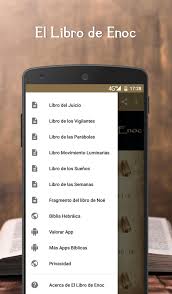 Libro de enoc version etiopia pdf. El Libro De Enoc For Android Apk Download