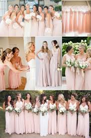 Top 10 Colors For Bridesmaid Dresses 2015 Blush Pink Summer Bridesmaid Dresses Bridesmaid Blush Bridesmaid Dresses