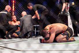 Ufc 254 Khabib V Gaethje Reaction Emotional Eagle Retires After Incredible Win Champ Fought On Broken Foot Conor Mcgregor Sends Message
