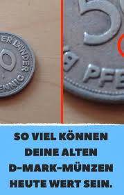 So Viel Konnen Deine Alten D Mark Munzen Heute Wert Sein D Mark Munzen D Mark Alte Munzen