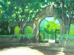 Image of cherry blossom wallpapers backgrounds free wallpapers. Garden Background Anime Taman Novocom Top