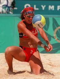 Sarah sponcil, of the united states, competes during a women's beach volleyball match against canada at the 2020 summer olympics, sunday, aug. Ncaa Women S Volleyball On Twitter The First Olympic Beach Volleyball Competition Was Held In Atlanta In 1996 Beachvbhistory Tbt Https T Co Hzvvcfjh5h