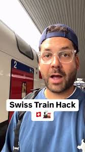 Swiss Train Hack 🇨🇭 Want a good seat
